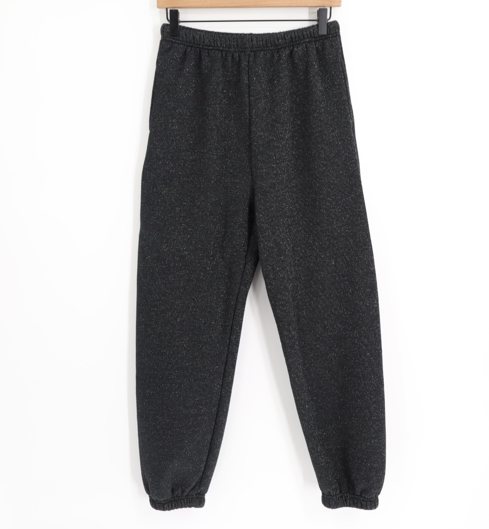 Spiritual Gangster Shimmer Luna Easy Sweatpants Black Sz Small